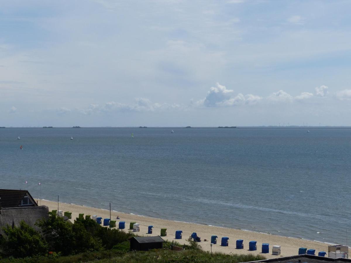 Haus Uthlande Uthlande Whg 11 Strandglueck Wyk auf Föhr Zewnętrze zdjęcie